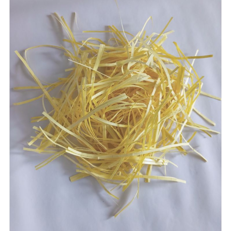 

PAPER SHREDDED KERTAS CACAH SERUT / ISI GIFTBOX FILLER