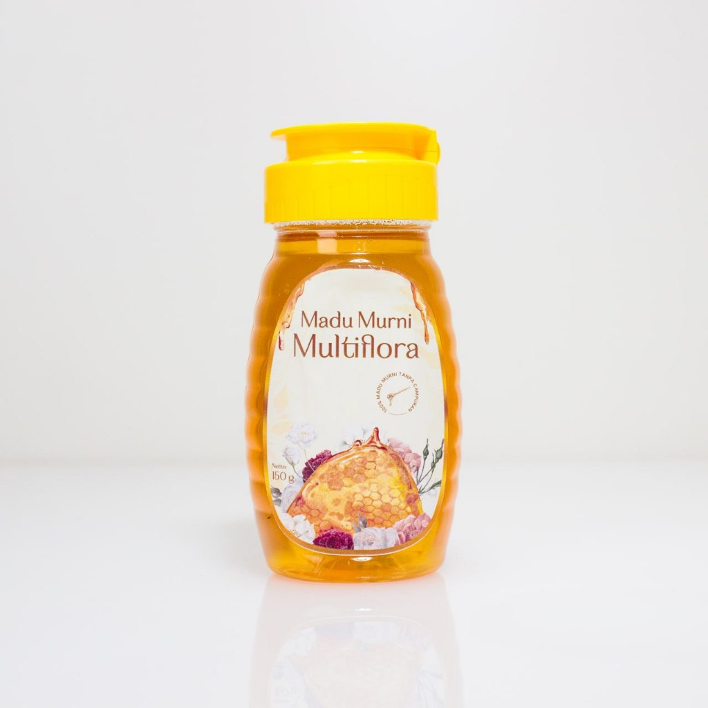

Multiflora Madu Murni Bj kaya khasiat 100% Asli Murni