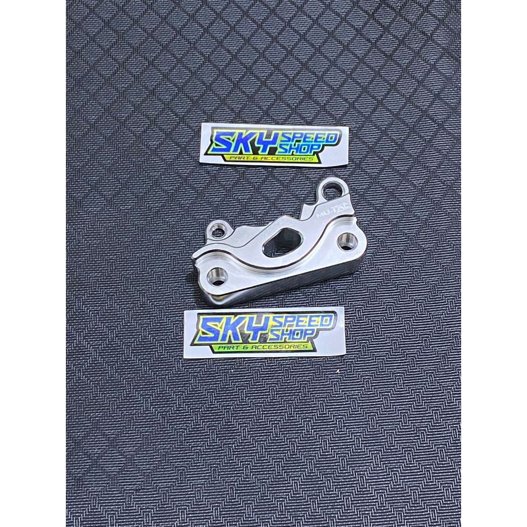 BREKET KALIPER SAMURAI BRAKE , NOLAN AXIAL , RCB  SERIES 2 PISTON UK 260MM Motor JUPITER Z F1ZR 125Z