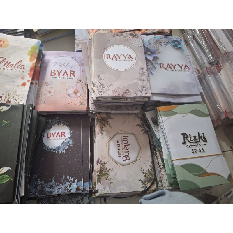 Katalog undangan