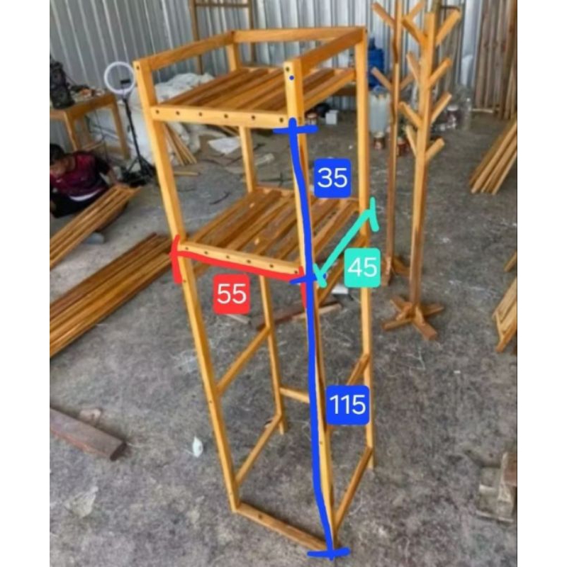 Rak Dispenser duduk dan Rak Magicom | Rak serbaguna multifungsi