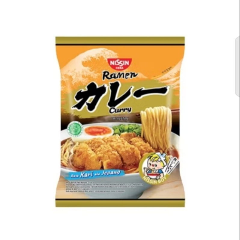 

Nissin Ramen Curry Mie Instan Korea Rasa Kari Ala Jepang