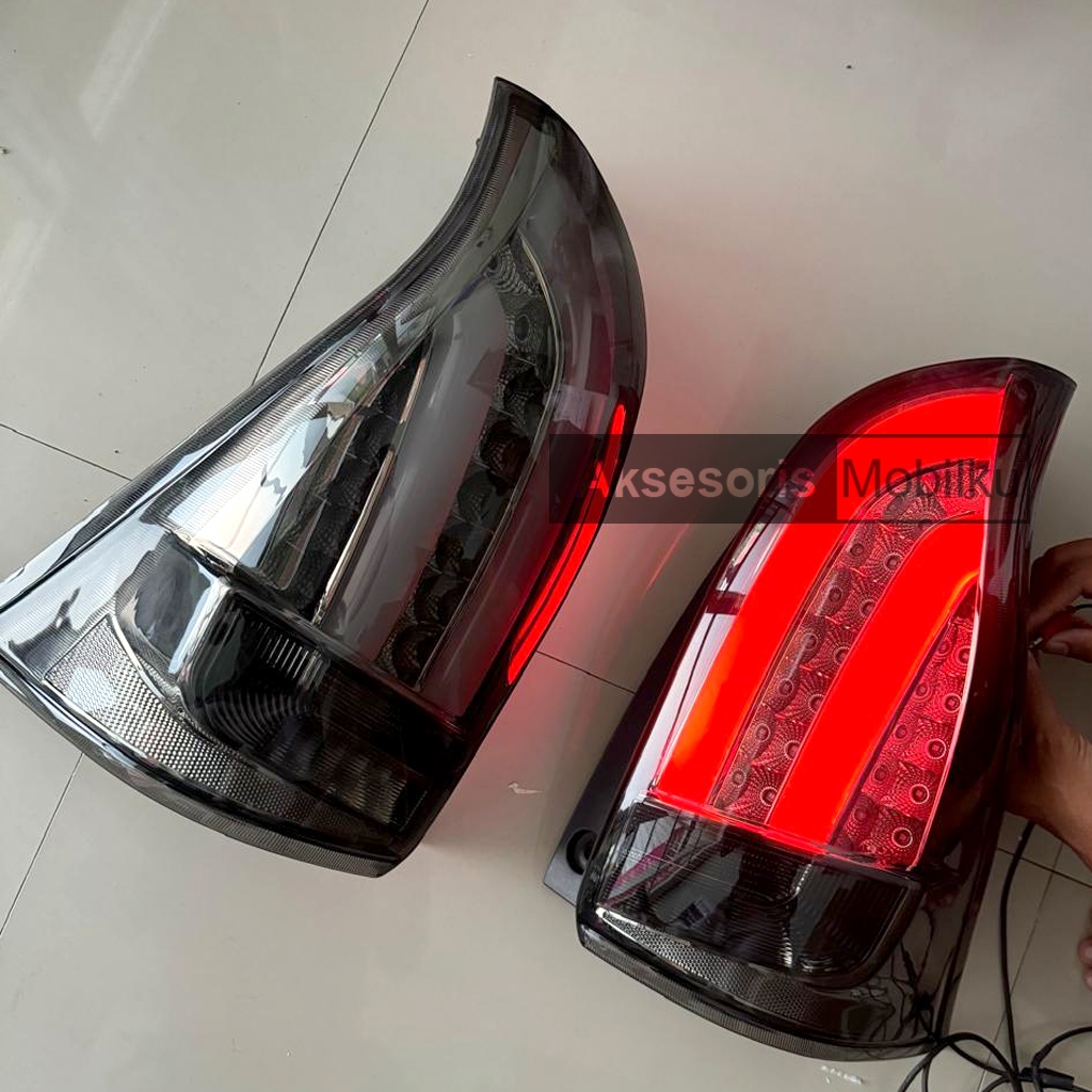 Stoplamp Avanza Lampu Belakang Xenia 12 - up Led Bar