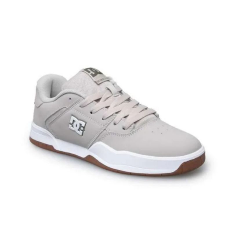 DC central shoes sepatu pria skateboarding ADYS100551 tan