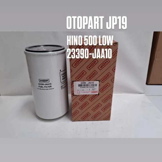 FUEL FILTER LOW HINO LOHAN FILTER SOLAR BAWAH HINO LOHAN 23390-JAA10