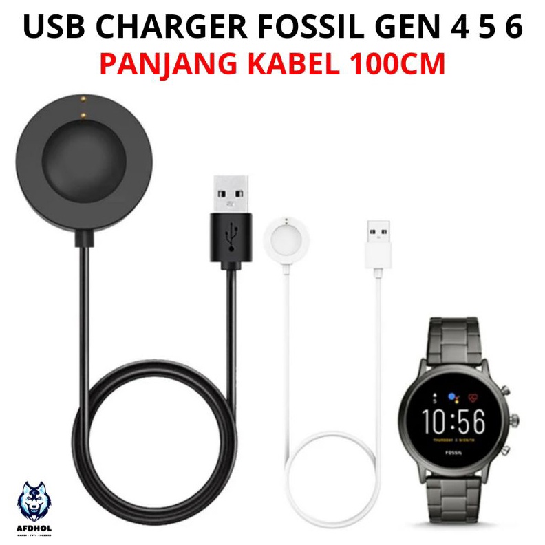 KODE Q88Z USB CHARGER FOSSIL GEN 4 5 6 Q 5E SPORT KATE SPADE DIESEL EMPORIO ARMANI MICHAEL KORSE MK 