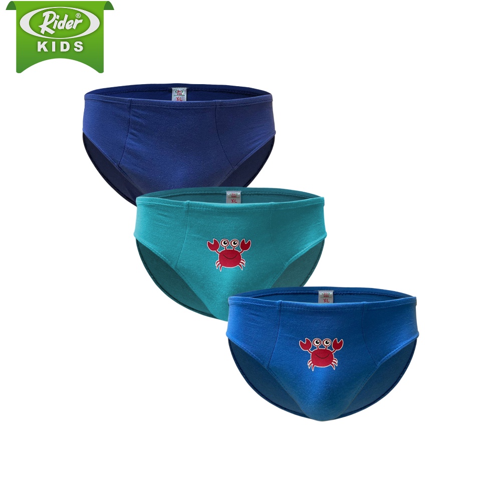 KODE E14V Rider Kids  Celana Dalam Anak R39BB isi 3 Pcs