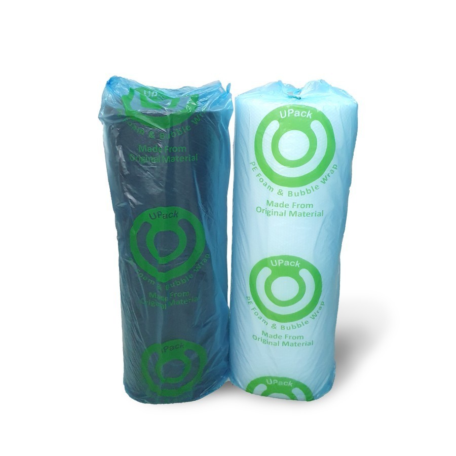 

Bubble Wrap Upack Bening / Hitam - 2,8 kg