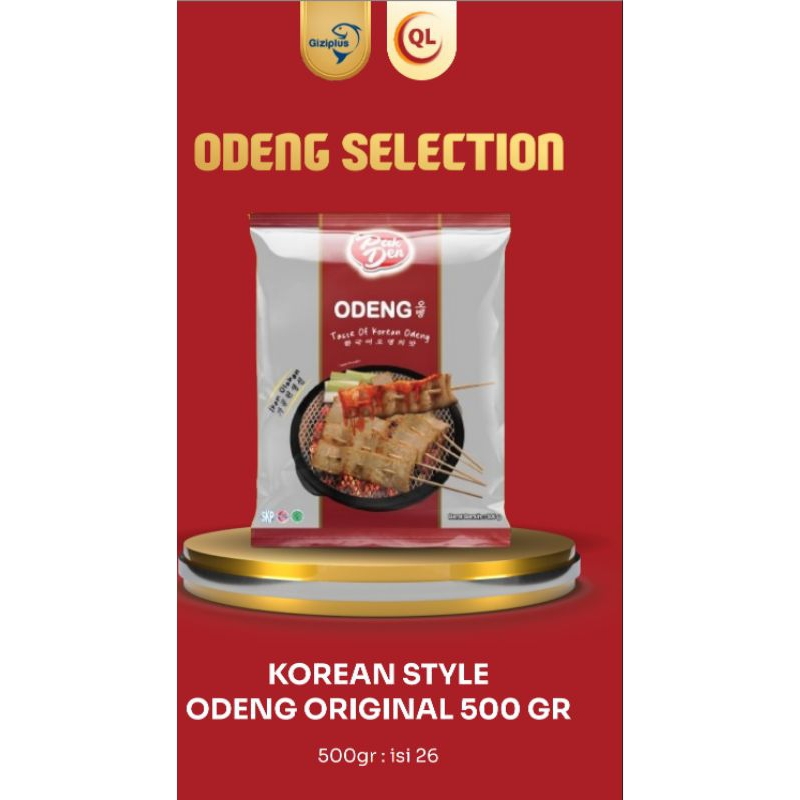 

ODENG Tasty Korean Style Original 500gr