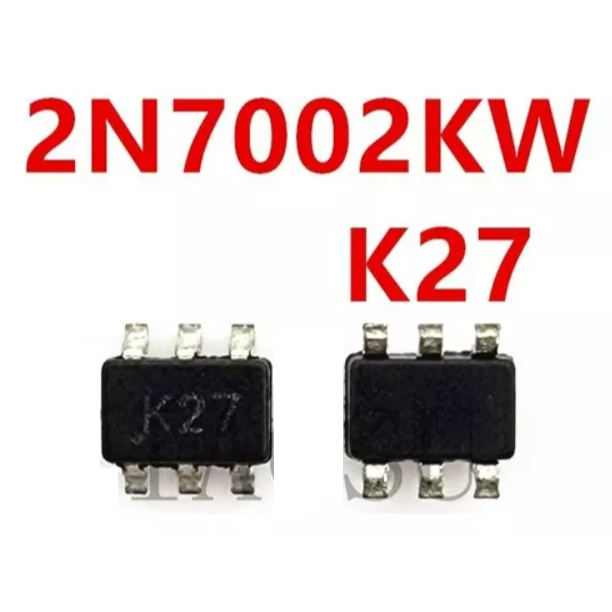 IC K27 2N7002KDW New Original