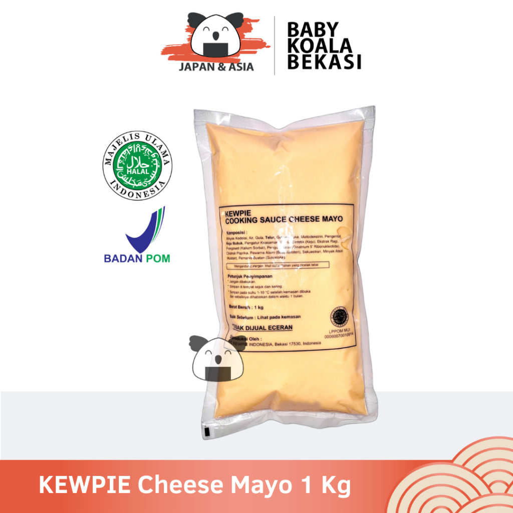 

Kewpie Cooking Sauce Chesee Mayo 1 kg | Mayonnaise - Bekasi