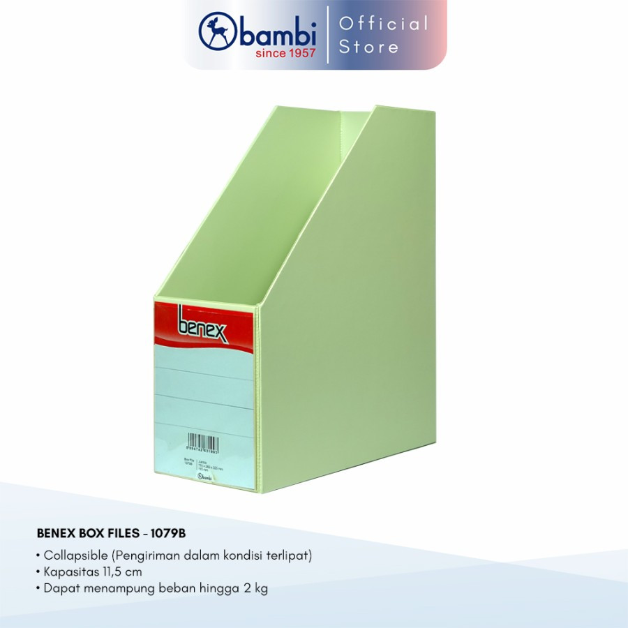 

Benex Box File 1079B All Colour
