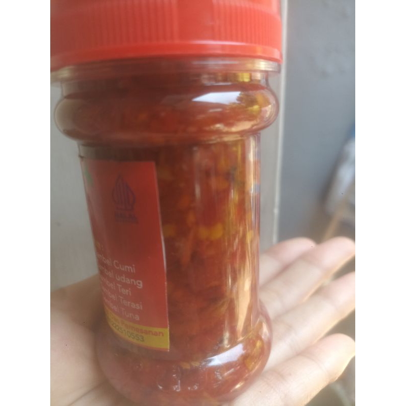 

sambel tuna #sambelenak