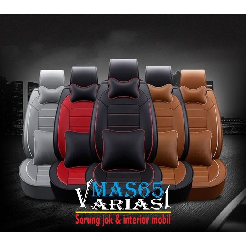 SARUNG JOK MOBIL INOVA  2005-2014 FULL SET