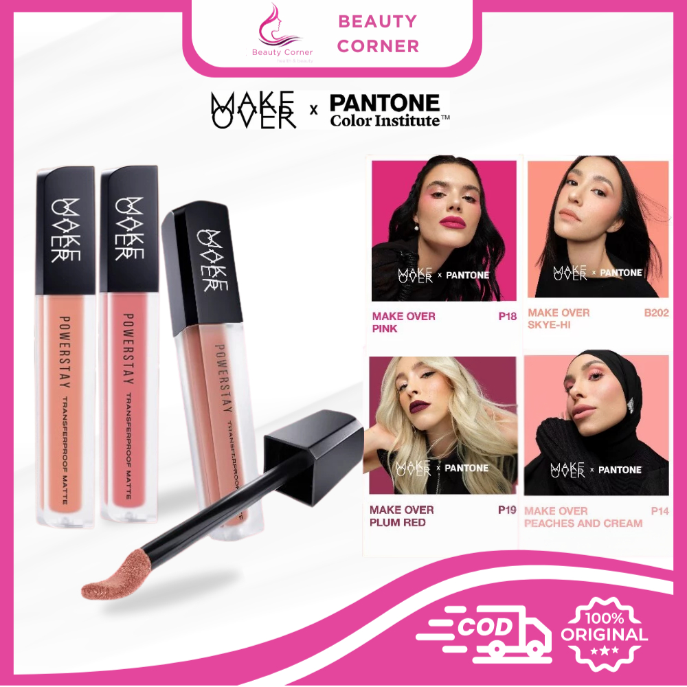 Make Over Powerstay Transferproof Matte Lip cream