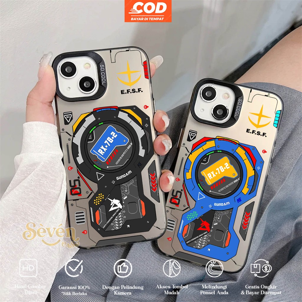 CASE VIVO Y28 Y30 Y30I Y50 Y22 Y22S Y27 Y36 Y17S Y91C Y1S  Y91 Y93 Y95 COOL HOLOGRACM PREMIUM MATTE 