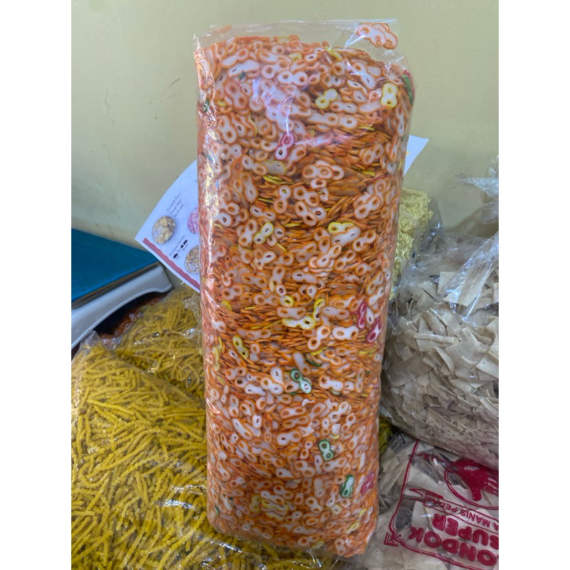 

KERUPUK BAWANG ANGKA 8 WARNA