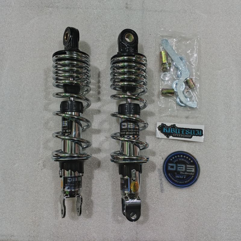SHOCK DBS CHROOM 280mm AEROX NMAX