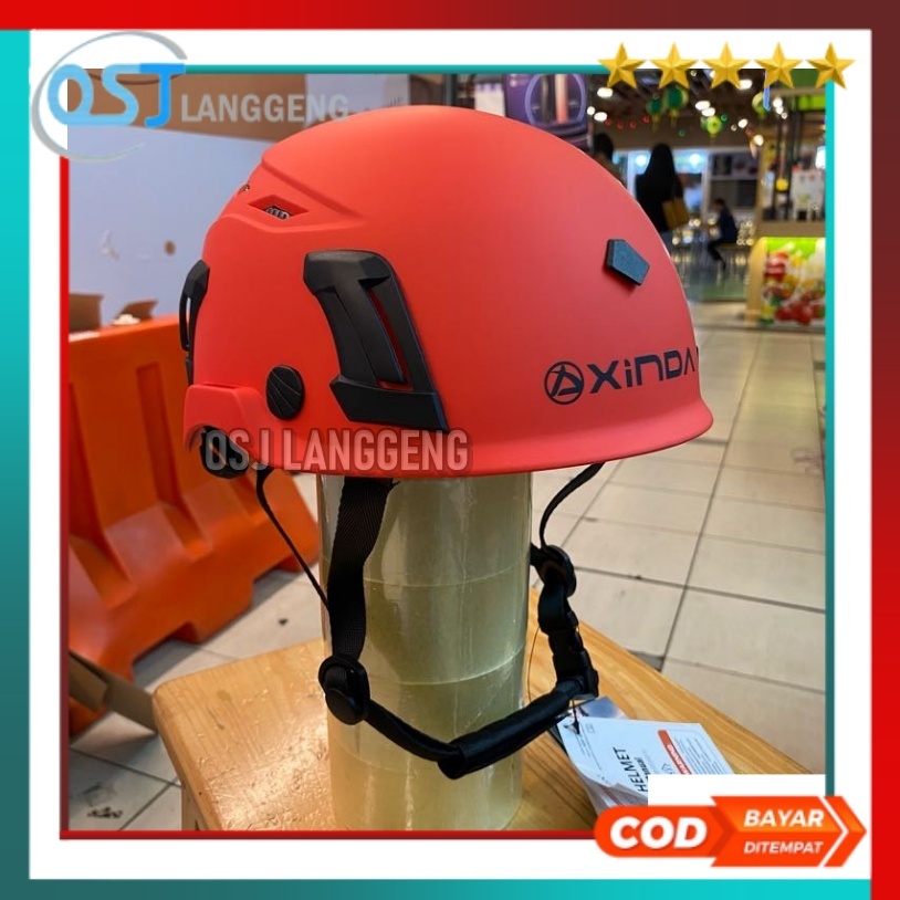 Helm Safety Climbing Xinda / Helm Safety Rescue Panjat Tebing