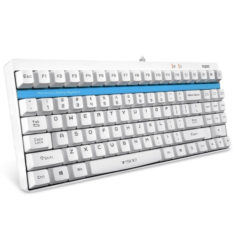 Rapoo  V500  Mechanical Gaming Keyboard - White