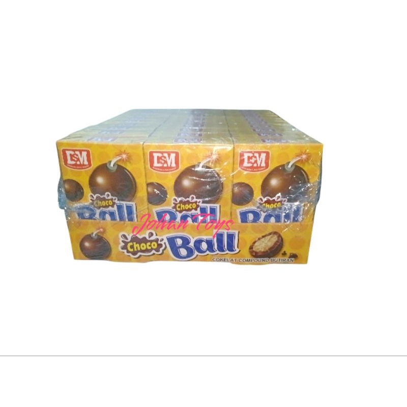 

Choco Ball Compound isi 30 Pcs