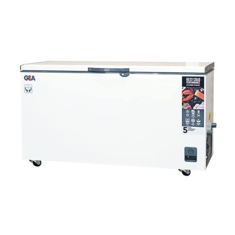 CHEST FREEZER GEA AB 506 R / BOX FREEZER  GEA AB 506 / CHEST FREEZER GEA 420 LITER / BOX FREEZER GEA