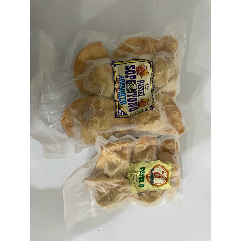 

Pastel Sopoyono dan pastel Q Frozen