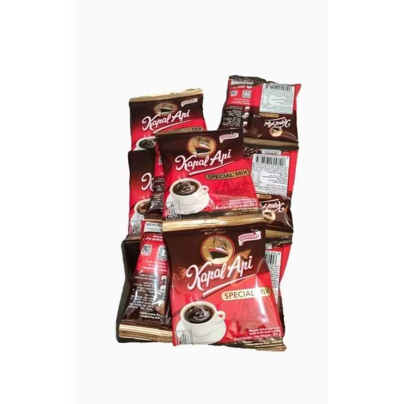 

PROMO StoryofMU [KAPAL API 1 KARTON] Kopi Kapal API Special Mix 23gr x 12 Renceng 1 Dus - Kopi Hitam