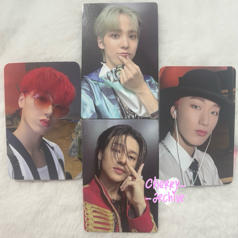 ateez san yunho mingi wooyoung the world ep.fin: will official photocard