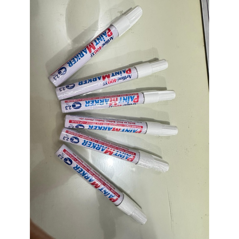 

SPIDOL CAT ARTLINE 400XF // ARTLINE PAINT MARKER WHITE