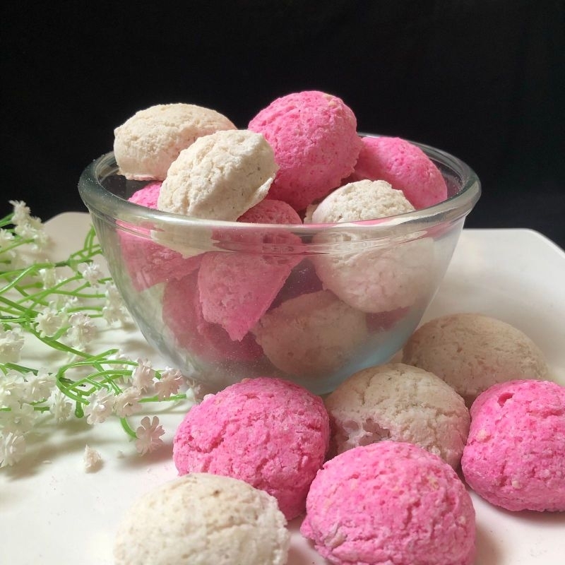 

Kue Bolu Emprit Merah Putih Jajanan Jadul Macaron Jawa