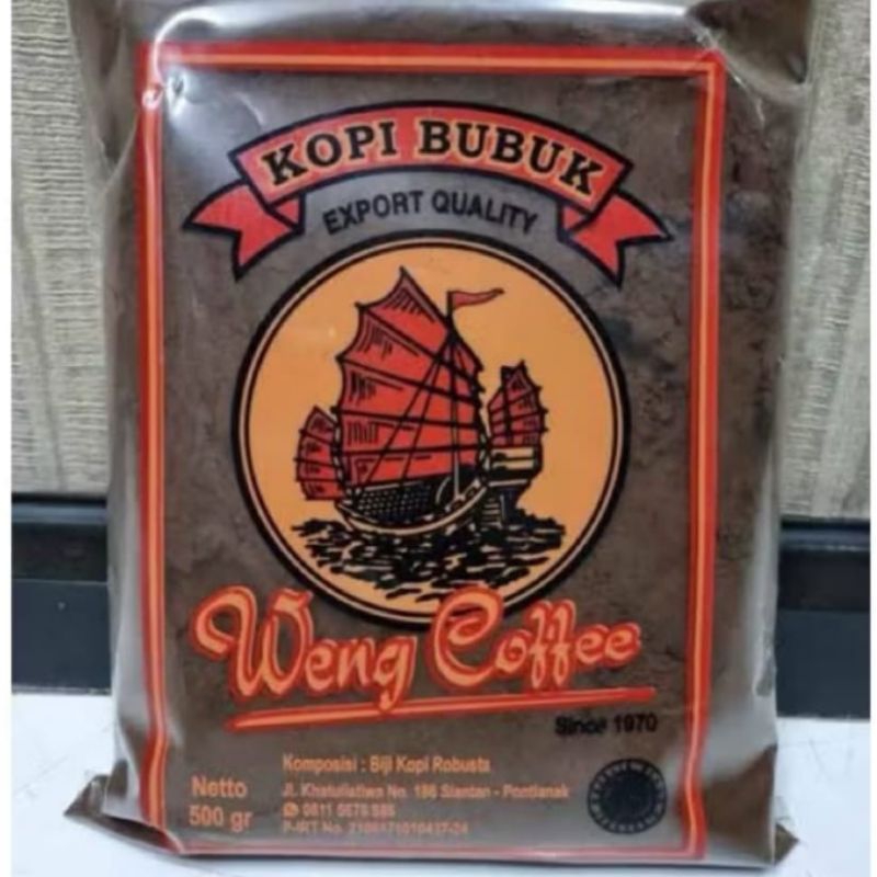 

Kopi khas Pontianak weng original