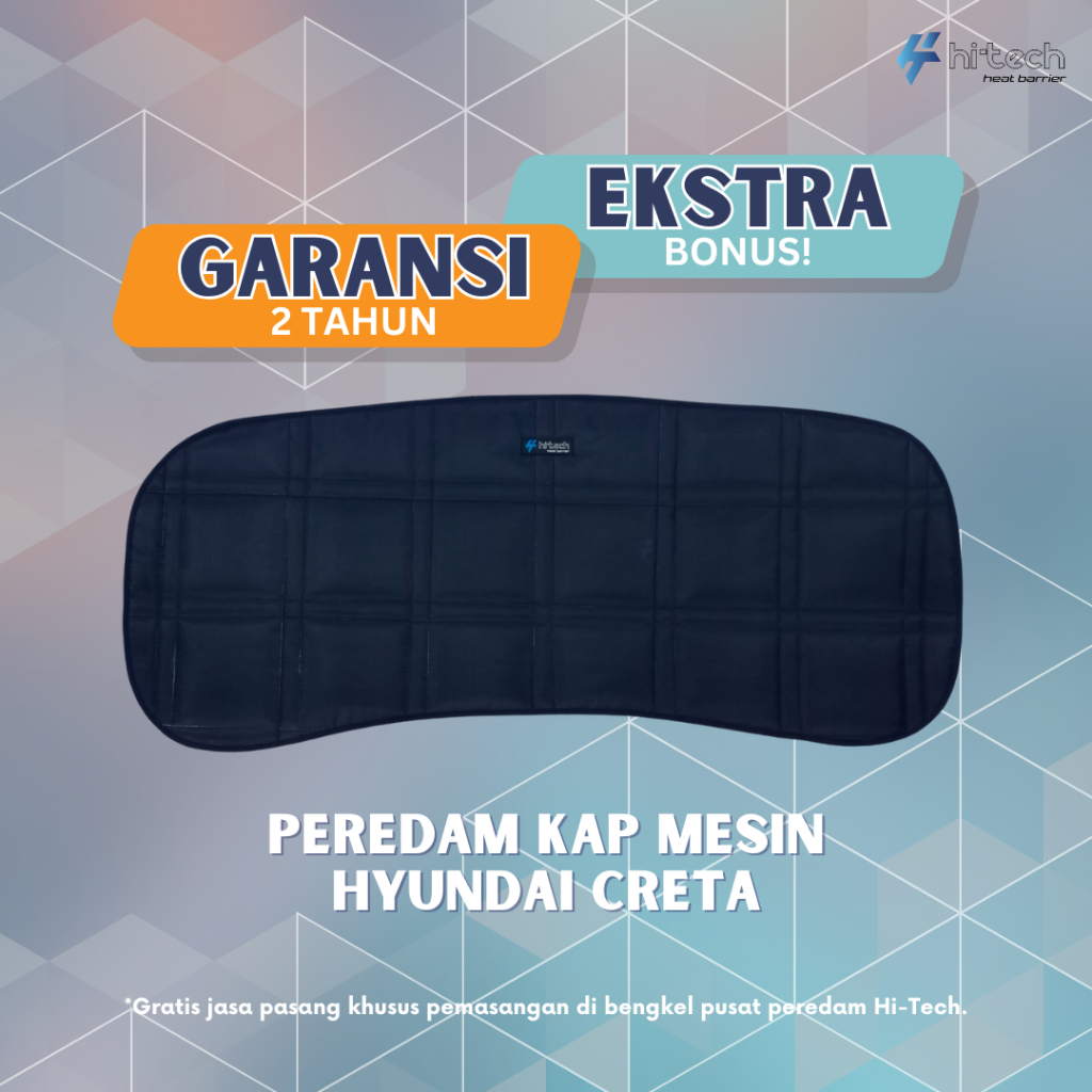 HYUNDAI CRETA PEREDAM PANAS DAN GETARAN KAP MESIN - HITECH