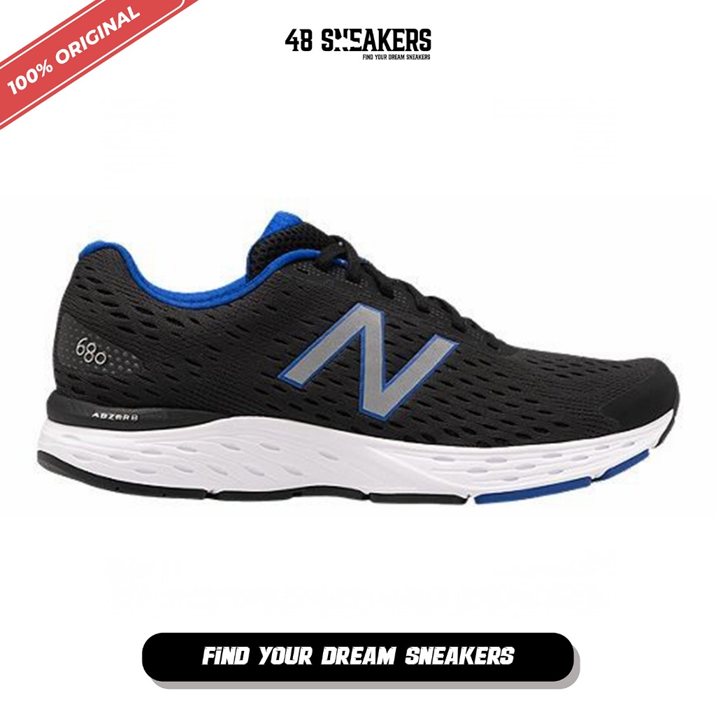 New Balance Fresh Foam 680 v6 Black (M680SF6) Original