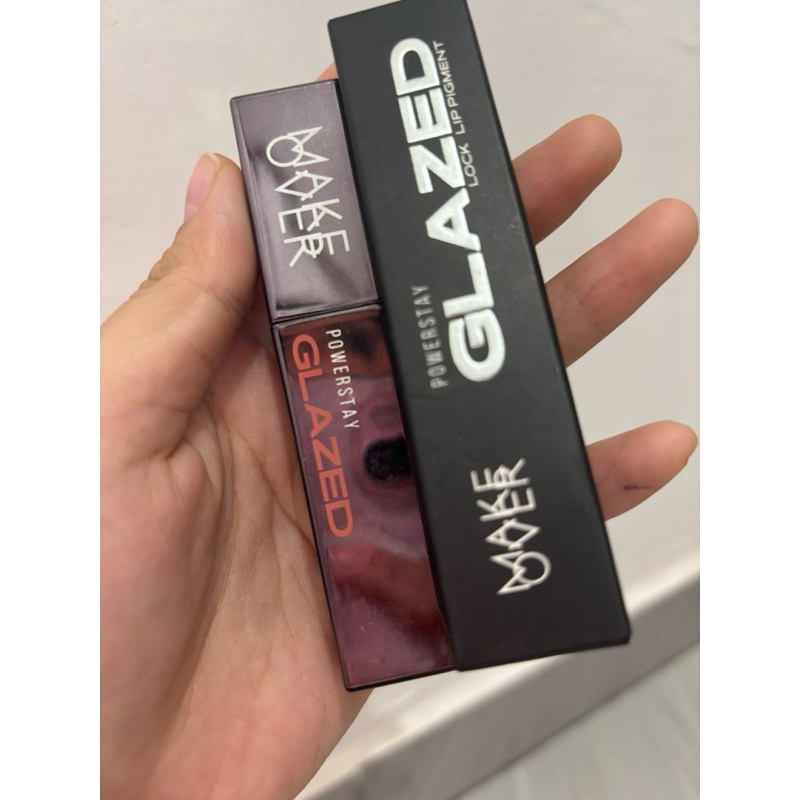 PRELOVED LIP GLAZED MAKE OVER D09