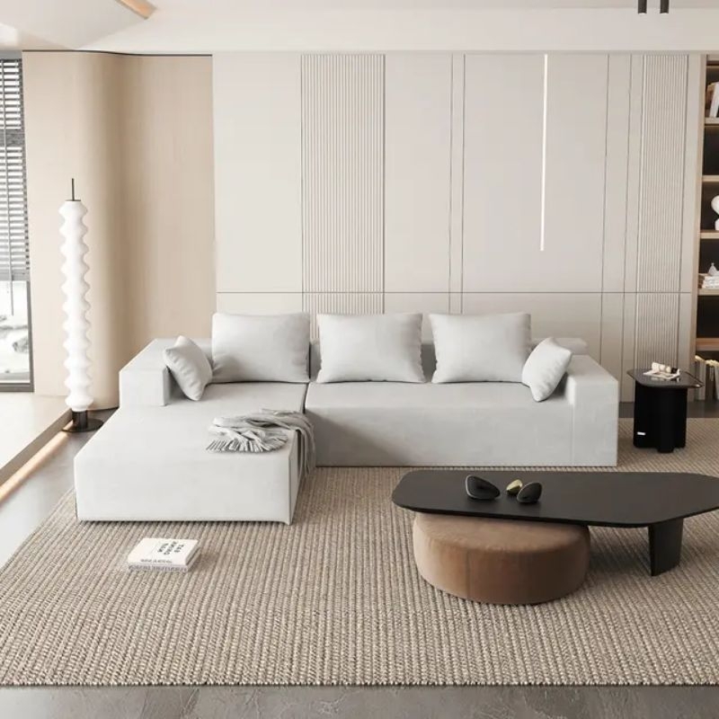 Sofa Ruang Tamu Minimalis | Sofa Ruang Tamu Leather L Sudut | Fullcolour