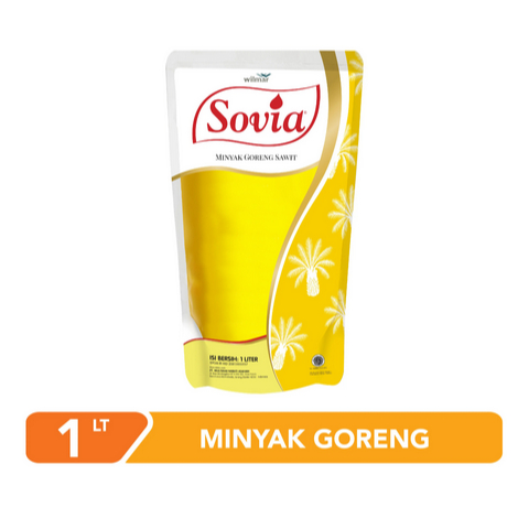 

Minyak Goreng Sovia 1 Liter