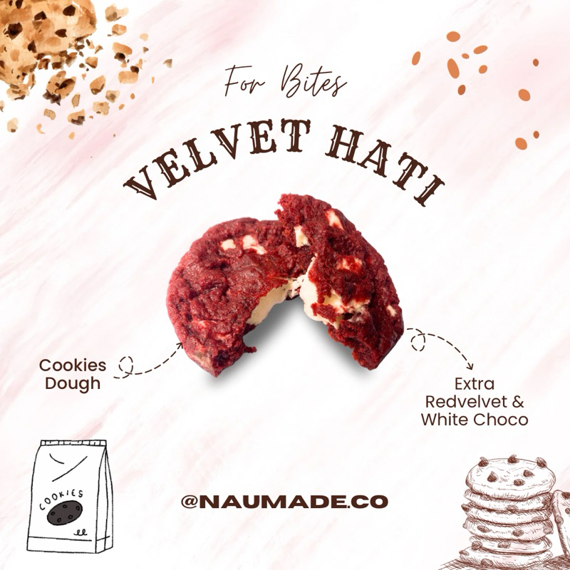 

Cookies-Soft Cookies-For Bites-Naumade