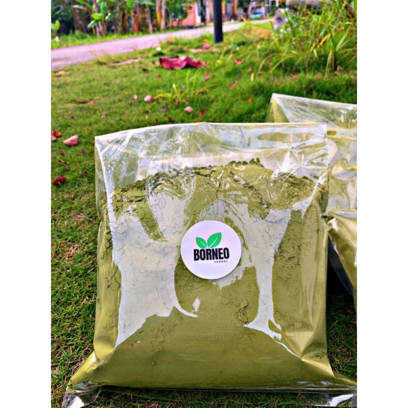 

bubuk hijau ,bubuk purli 1kg free 130g