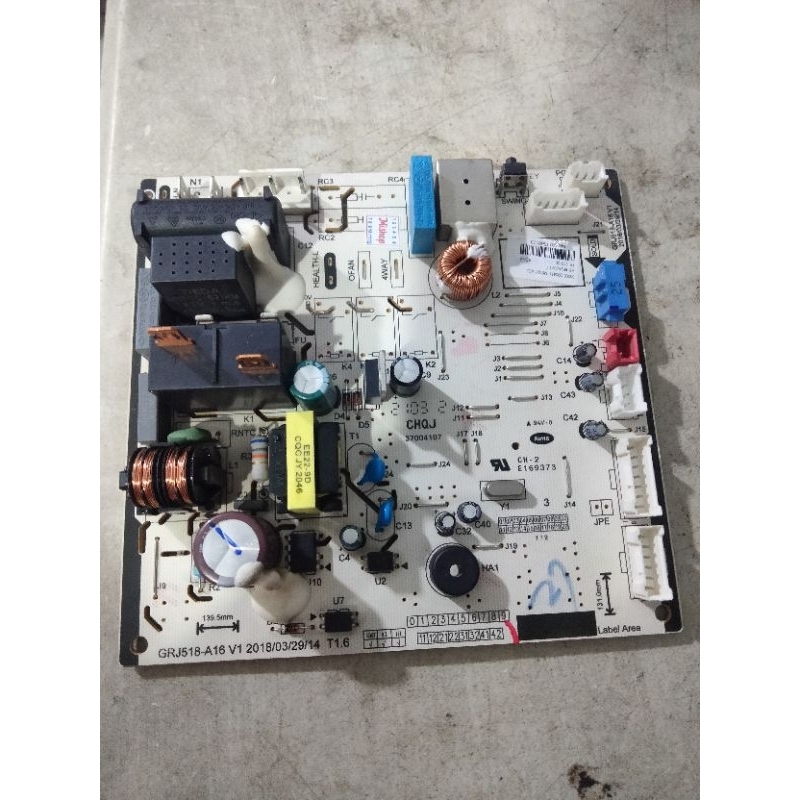 MODUL PCB AC SHARP AH A5-A9UCY/VEY 0,5-1PK ORIGINAL