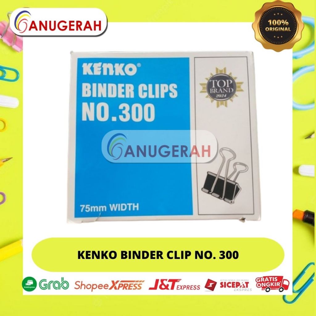 

KENKO BINDER CLIP NO. 300