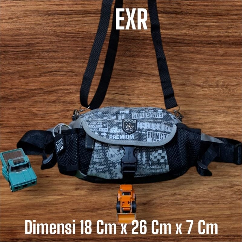 WAISTBAG EXR TAS SLEMPANG EXR SECOND ORIGINAL