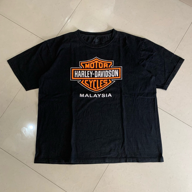 kaos harley davidson second