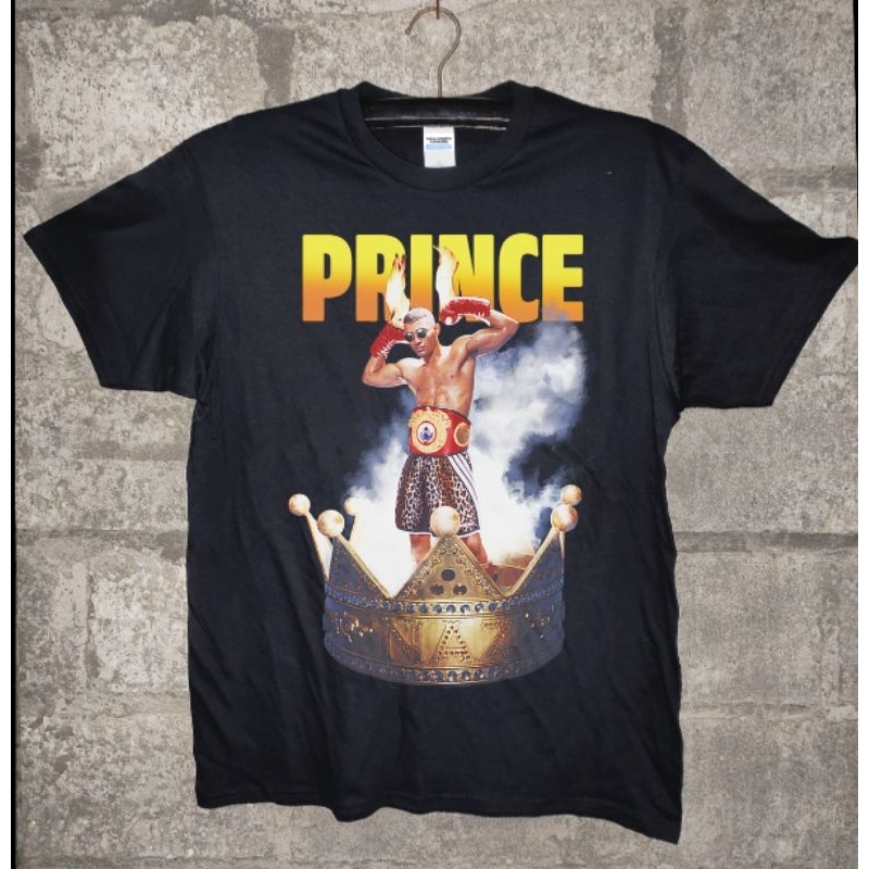 Kaos Prince Naseem Hamed vintage tshirt