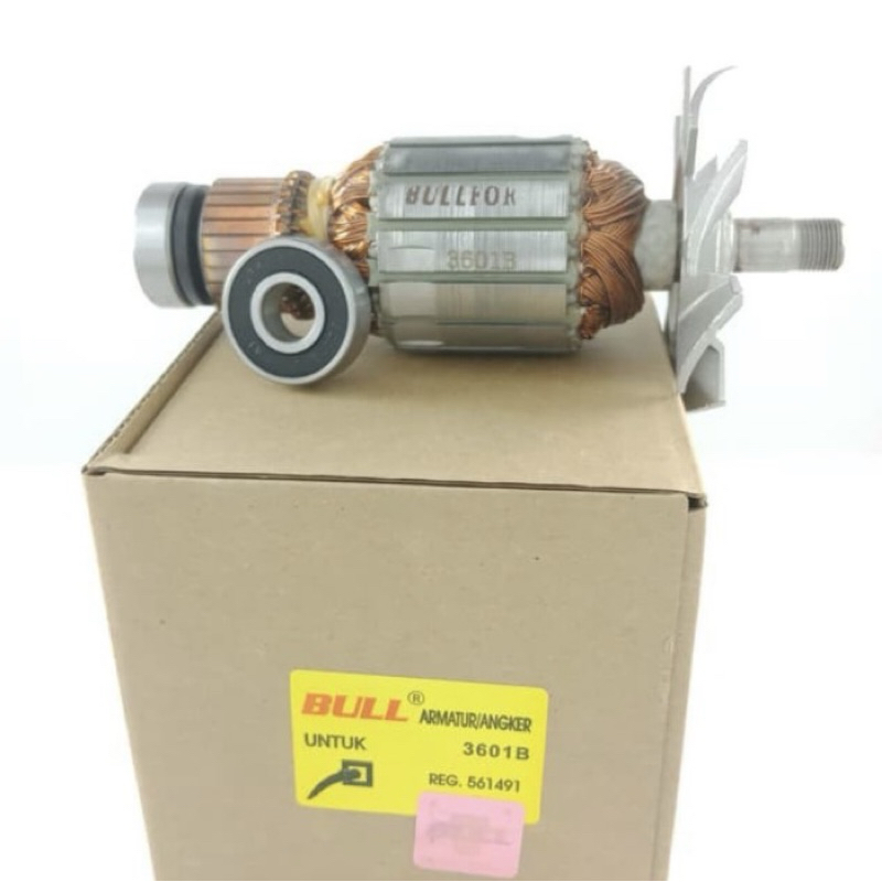 ARMATURE ANGKER MESIN ROUTER MAKITA 3601B BULL