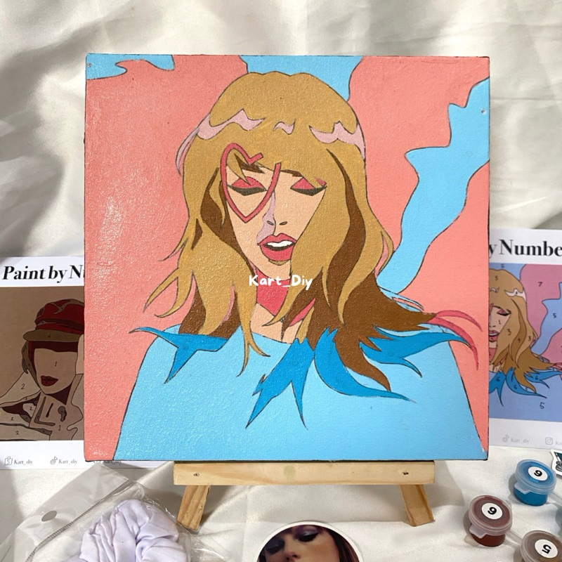 

TAYLOR SWIFT DAYLIGHT | PAINT BY NUMBERS | KART_DIY