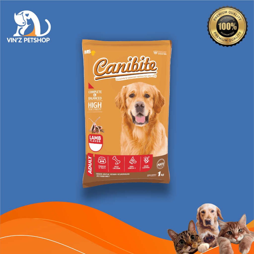 Dogfood Makanan Anjing Canibite 20kg