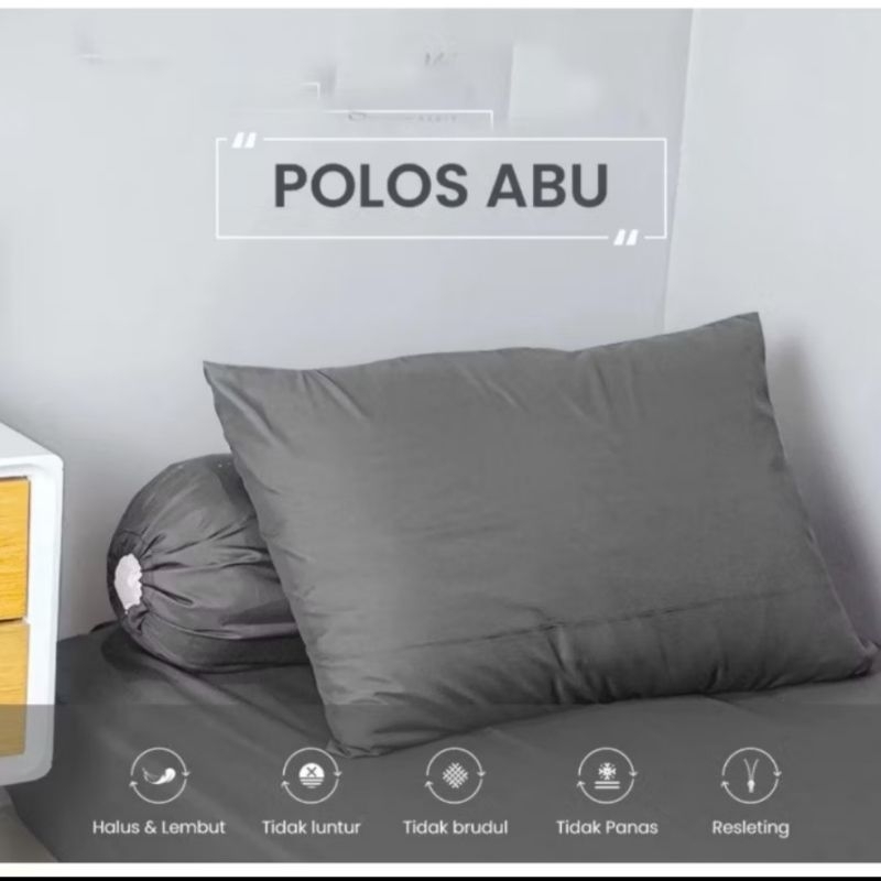 [PRODUK BARU] SARUNG BANTAL POLOS // sarung bantal polos // sarung bantal hotel // sarung bantal mur