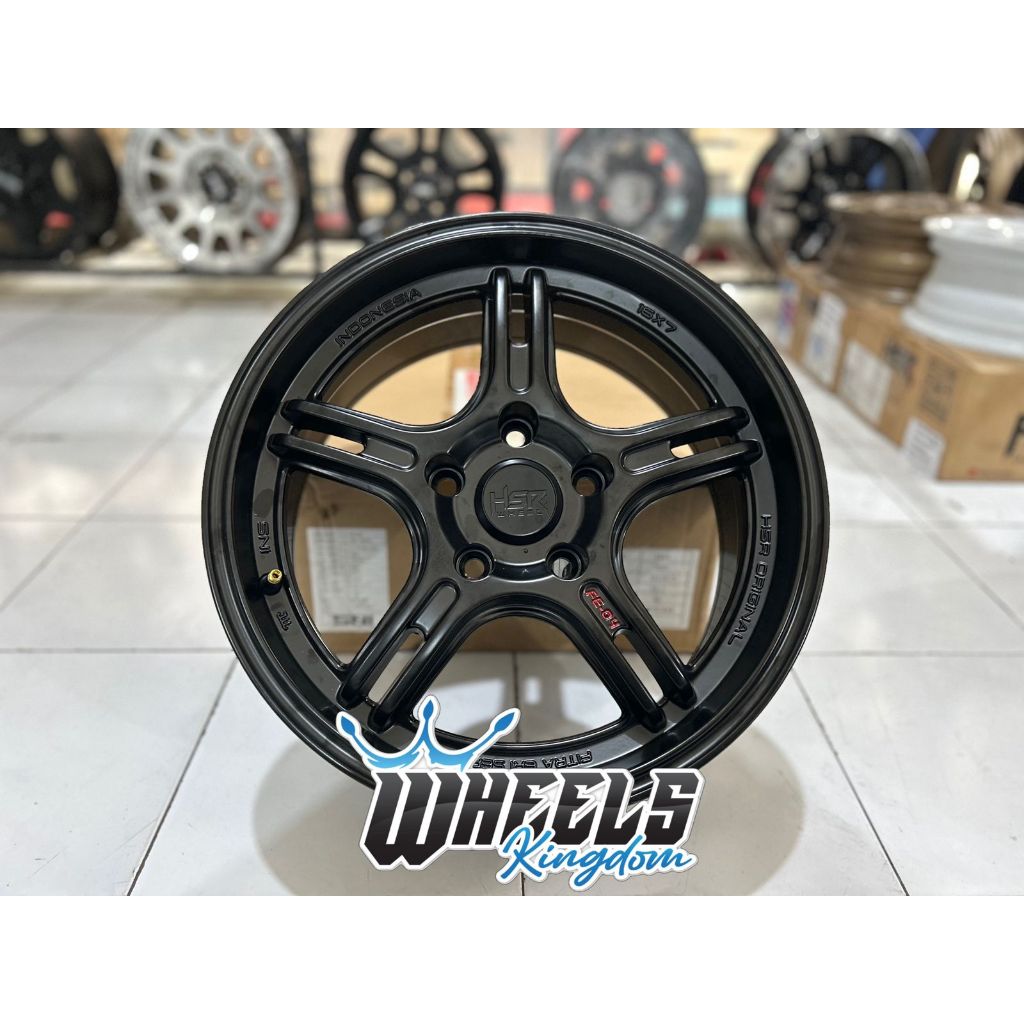 VELG R16 VELG MOBIL RACING RING 16 HSR FE04 PCD 5X114 PNP VELG INNOVA XPANDER ERTIGA
