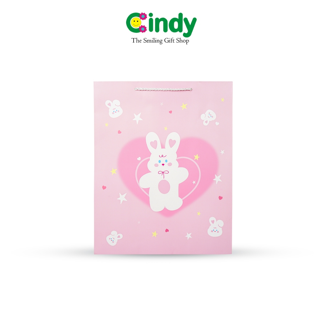 

CINDY Paper Bag Size Jumbo SWEET RABBIT - Paper Bag Tali Size JUMBO - CFR0251